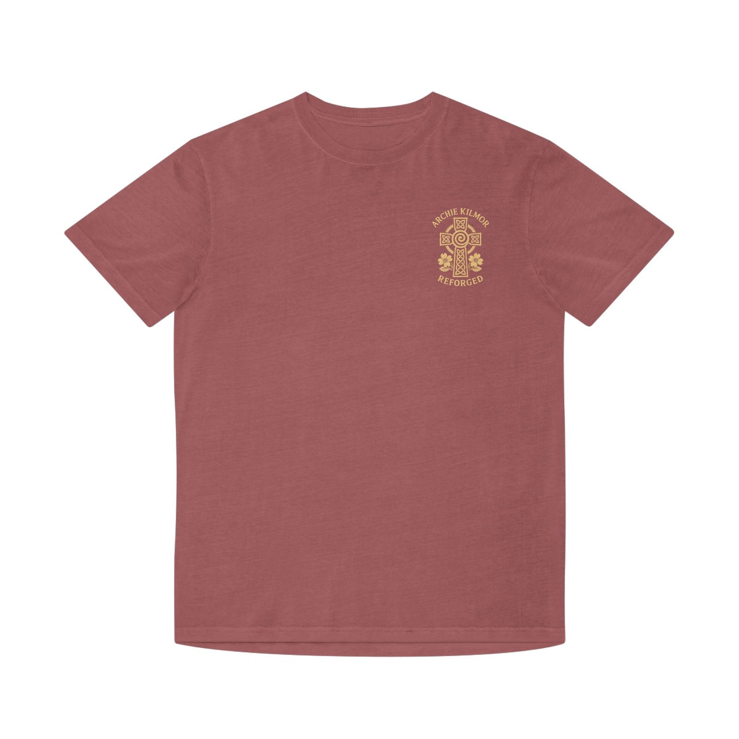 "Archie Kilmor Cross - Reforged", Unisex Faded Shirt