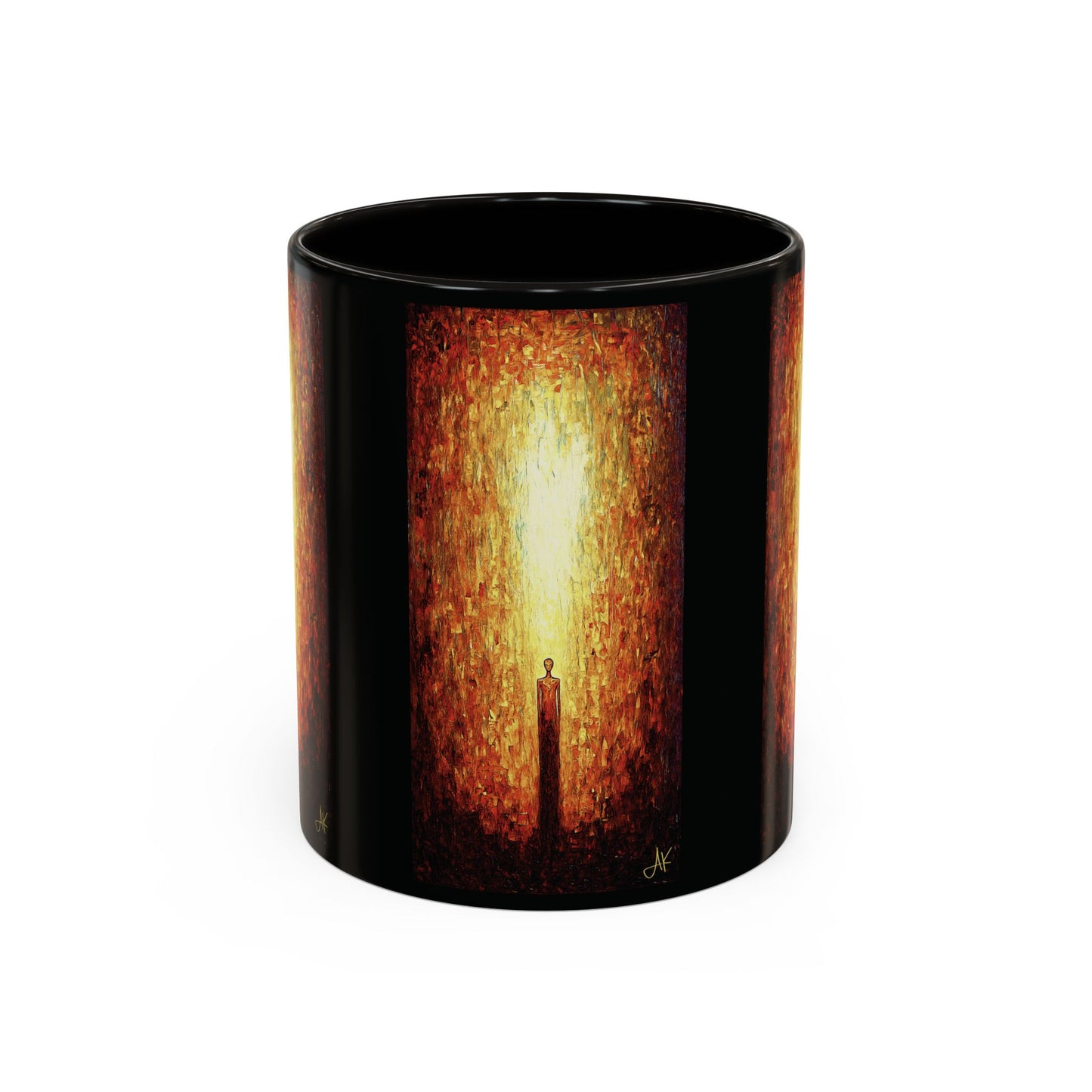 "Born of His Light", Colorful Mugs (11oz, 15oz)