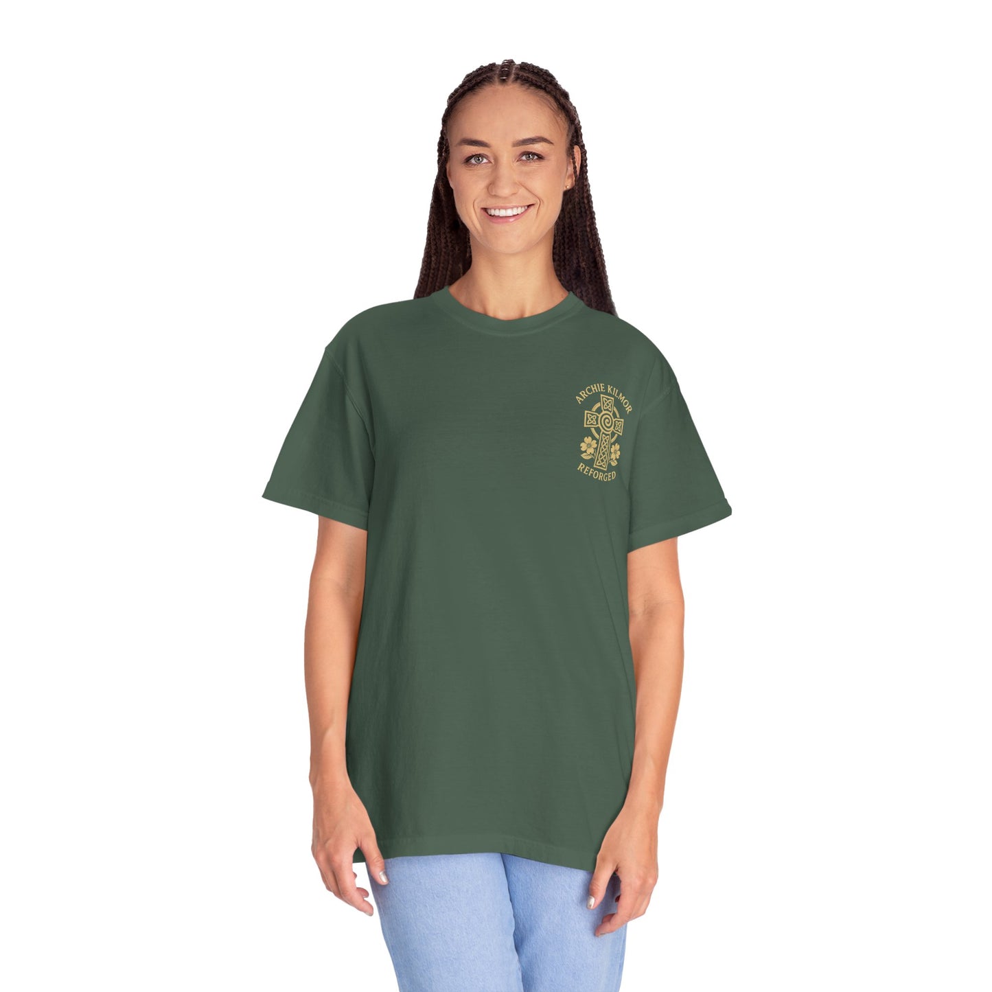"Archie Kilmor Cross - Reforged" #01, Unisex T-shirt