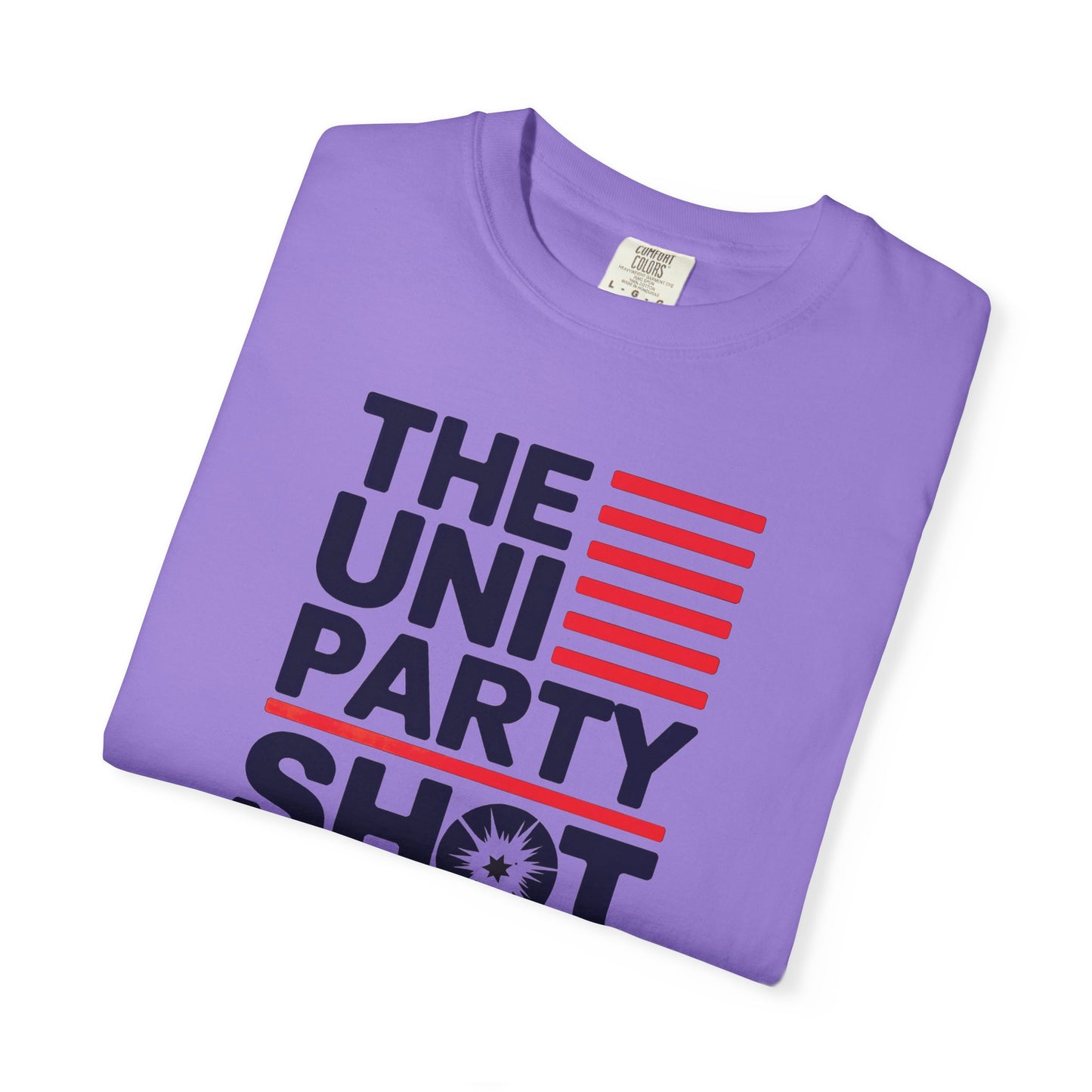"The Uniparty Shot President Trump" #01, Unisex T-shirt