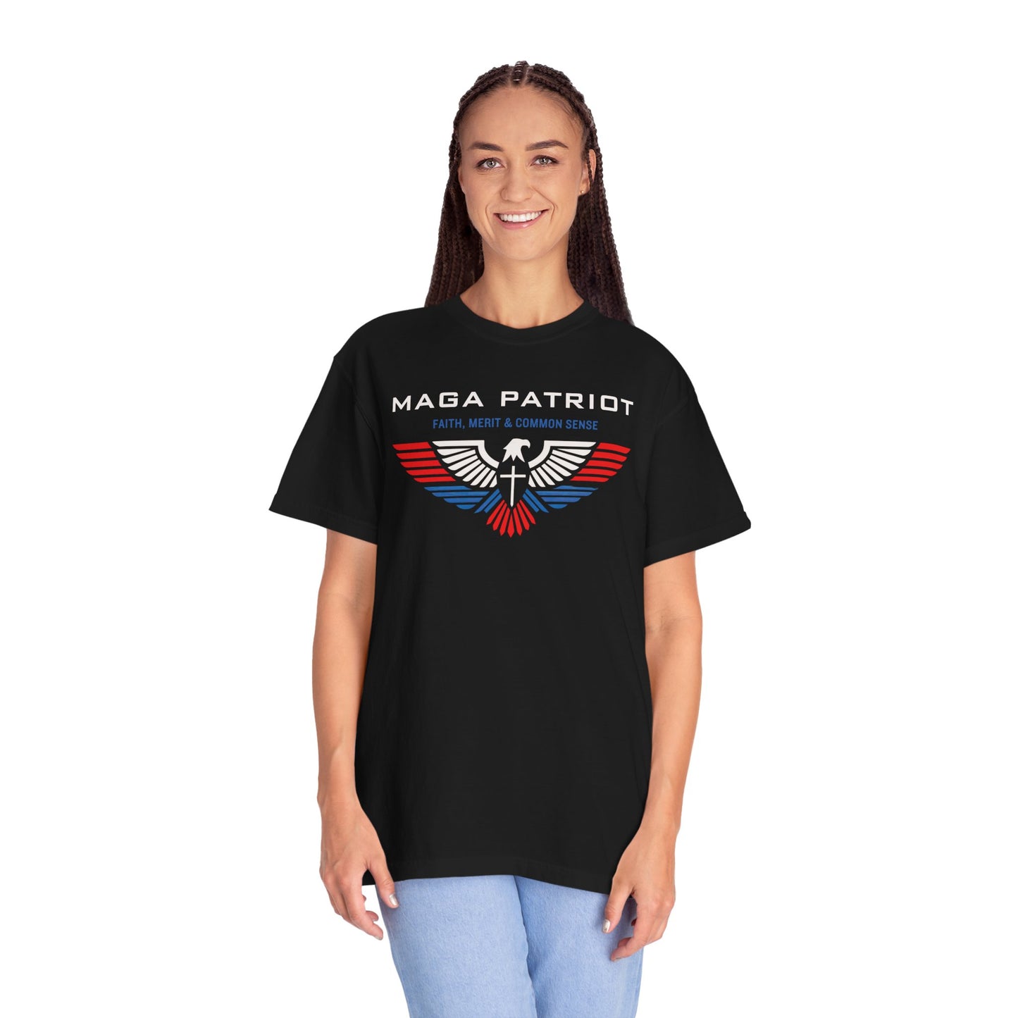 "MAGA Patriot" #01, Unisex T-shirt