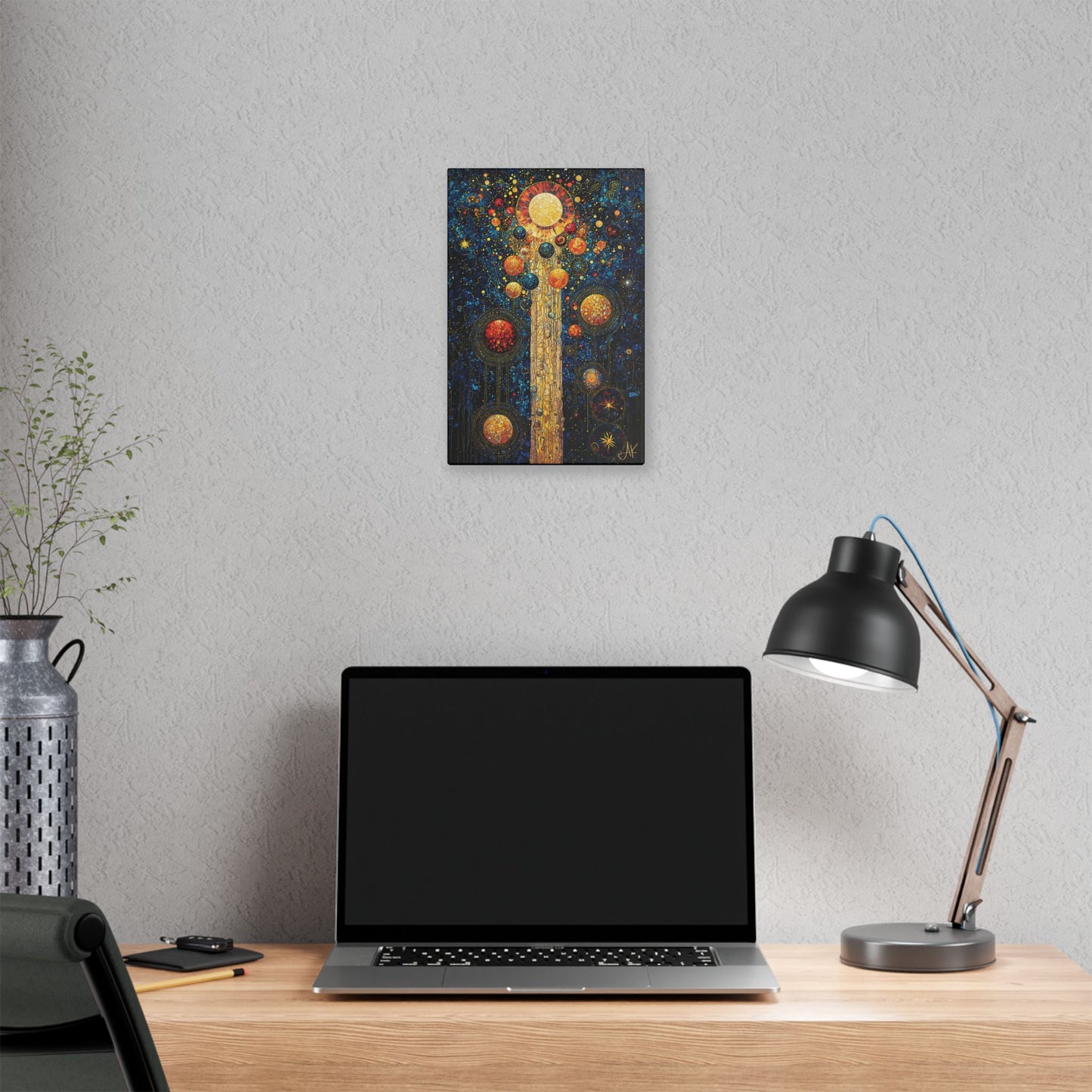 "Creator of All", Stretched Classic Canvas Print