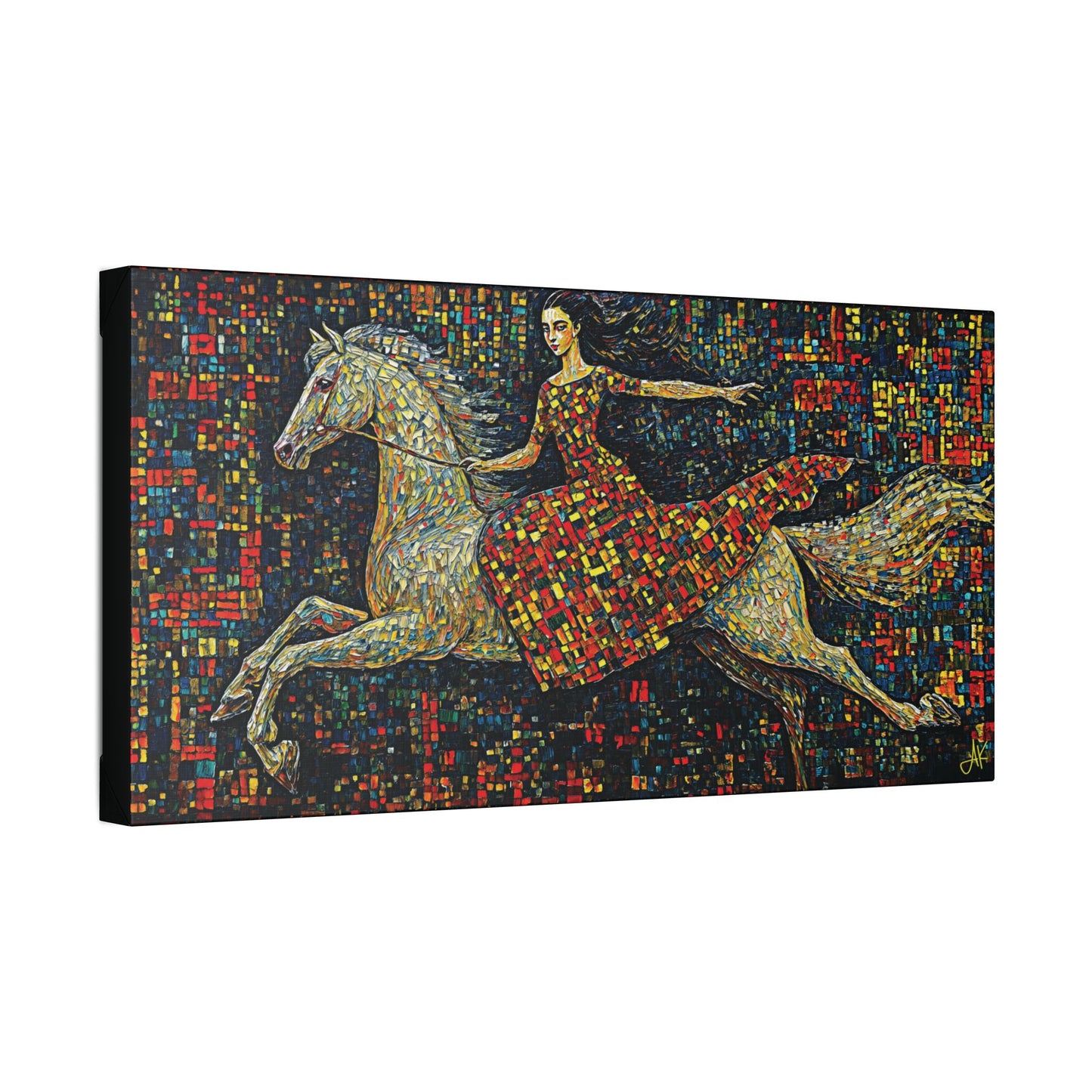 "Lady of Liberty", Stretched Classic Canvas Fine Art Print