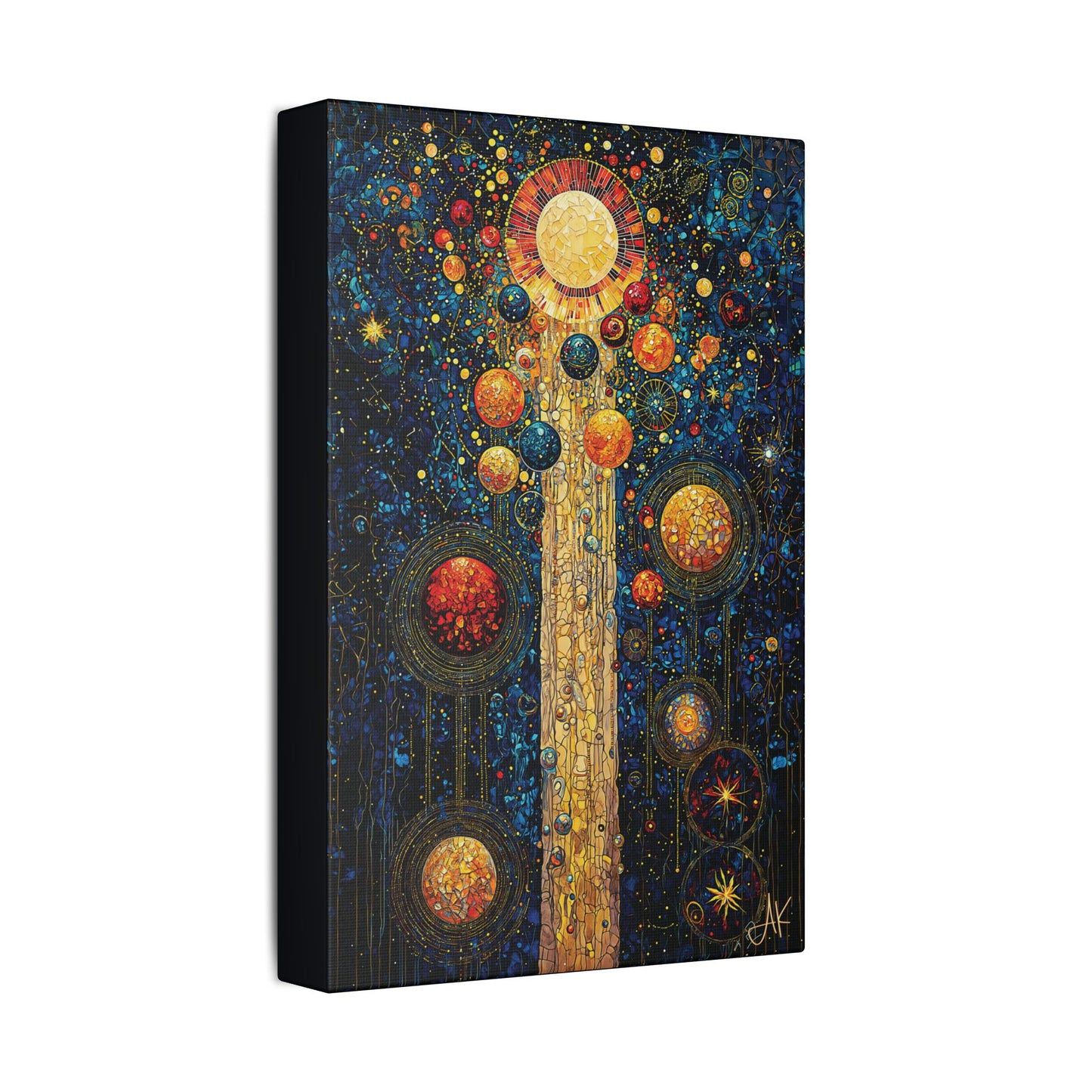 "Creator of All", Stretched Classic Canvas Print