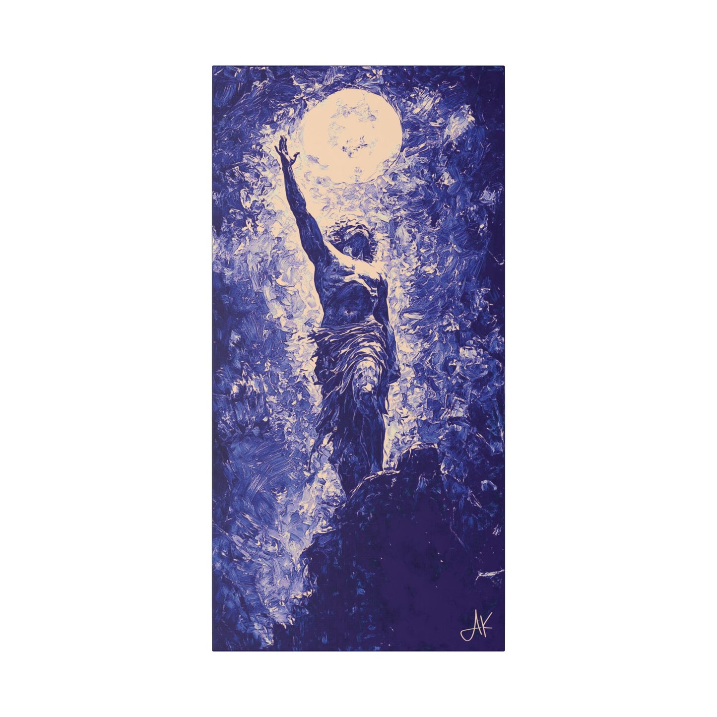 "In God's Image", Stretched Classic Canvas Fine Art Print