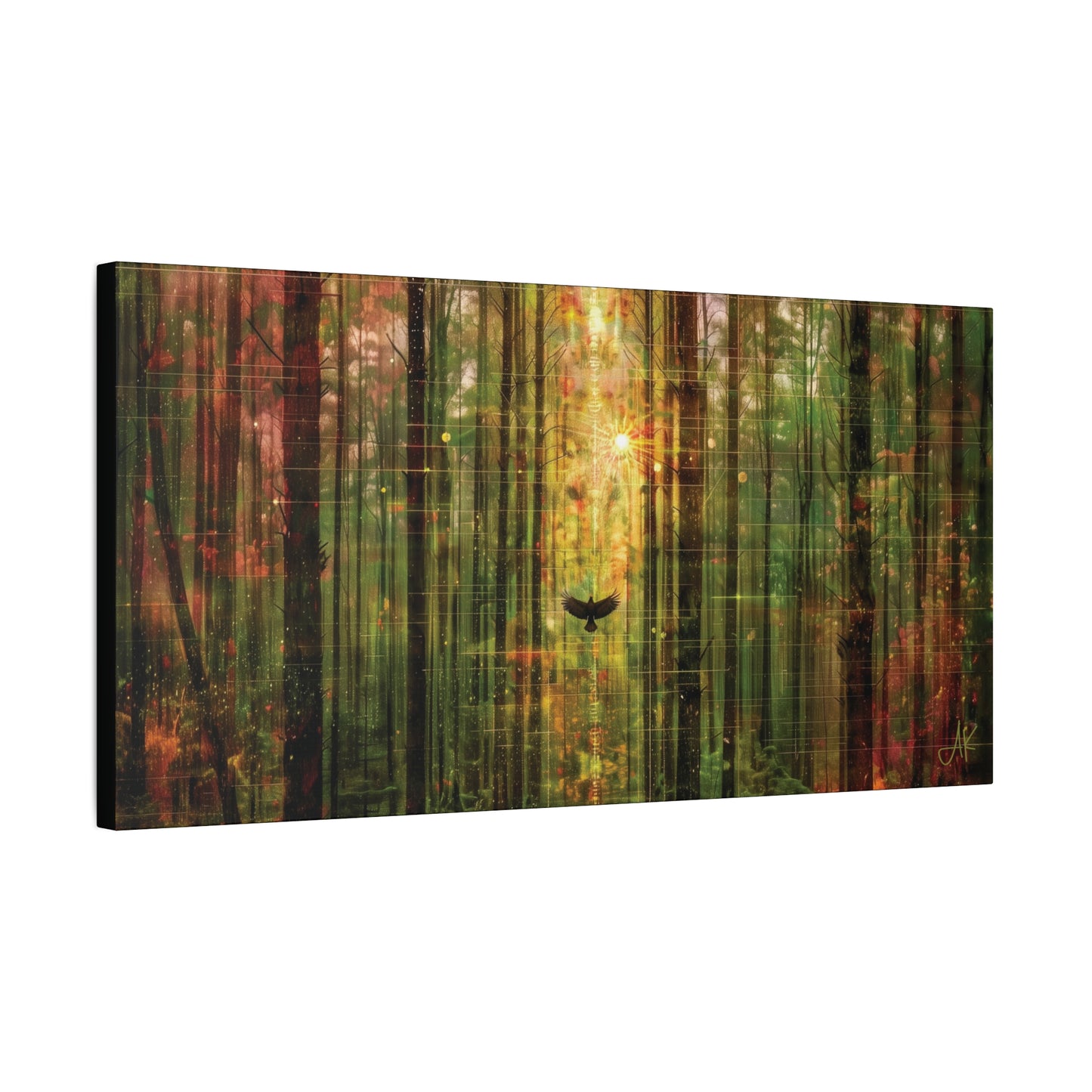 "Bird Call", Fine Art Matte Canvas, Stretched, 1.25"