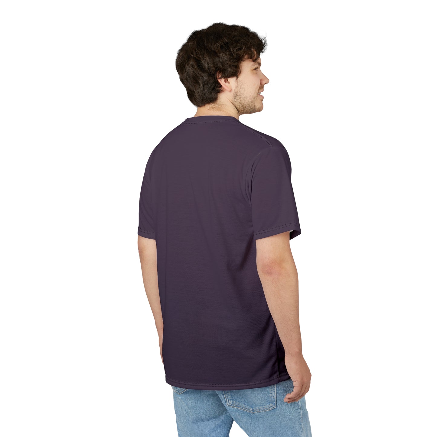 "Clan na Gael - Irish American", Unisex T-shirt (Purple Verbena)