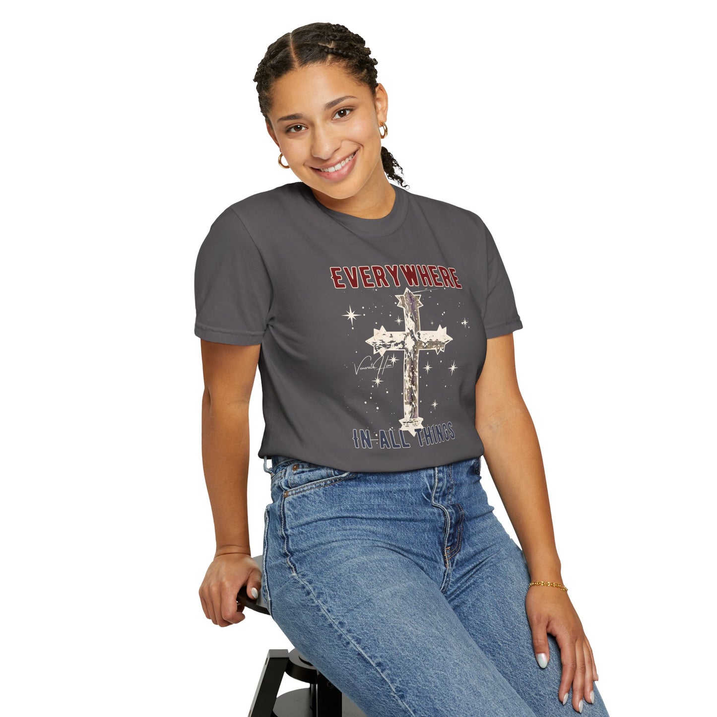 "Everywhere - In All Things", Unisex T-shirt