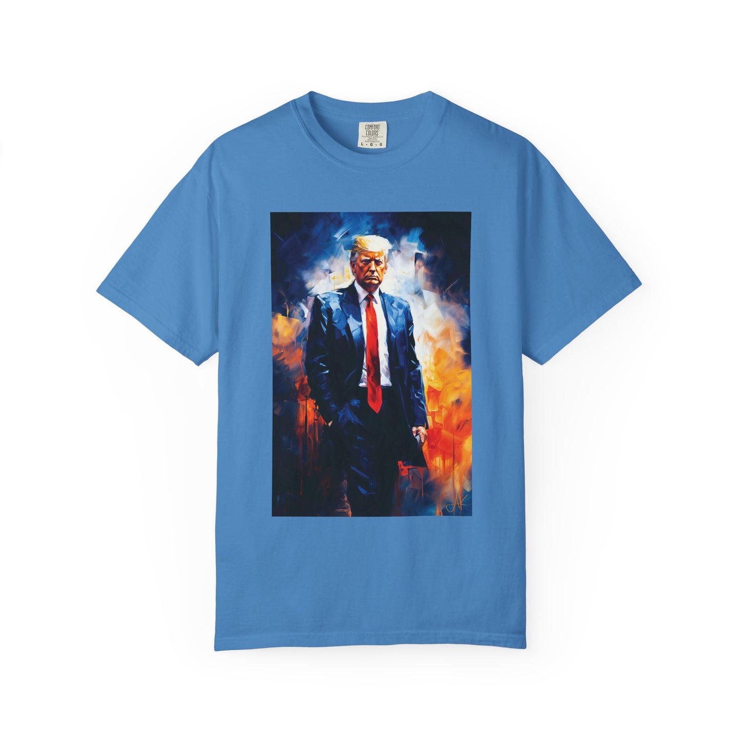 "Trump Portrait" #22, Unisex T-shirt (Light Colors)