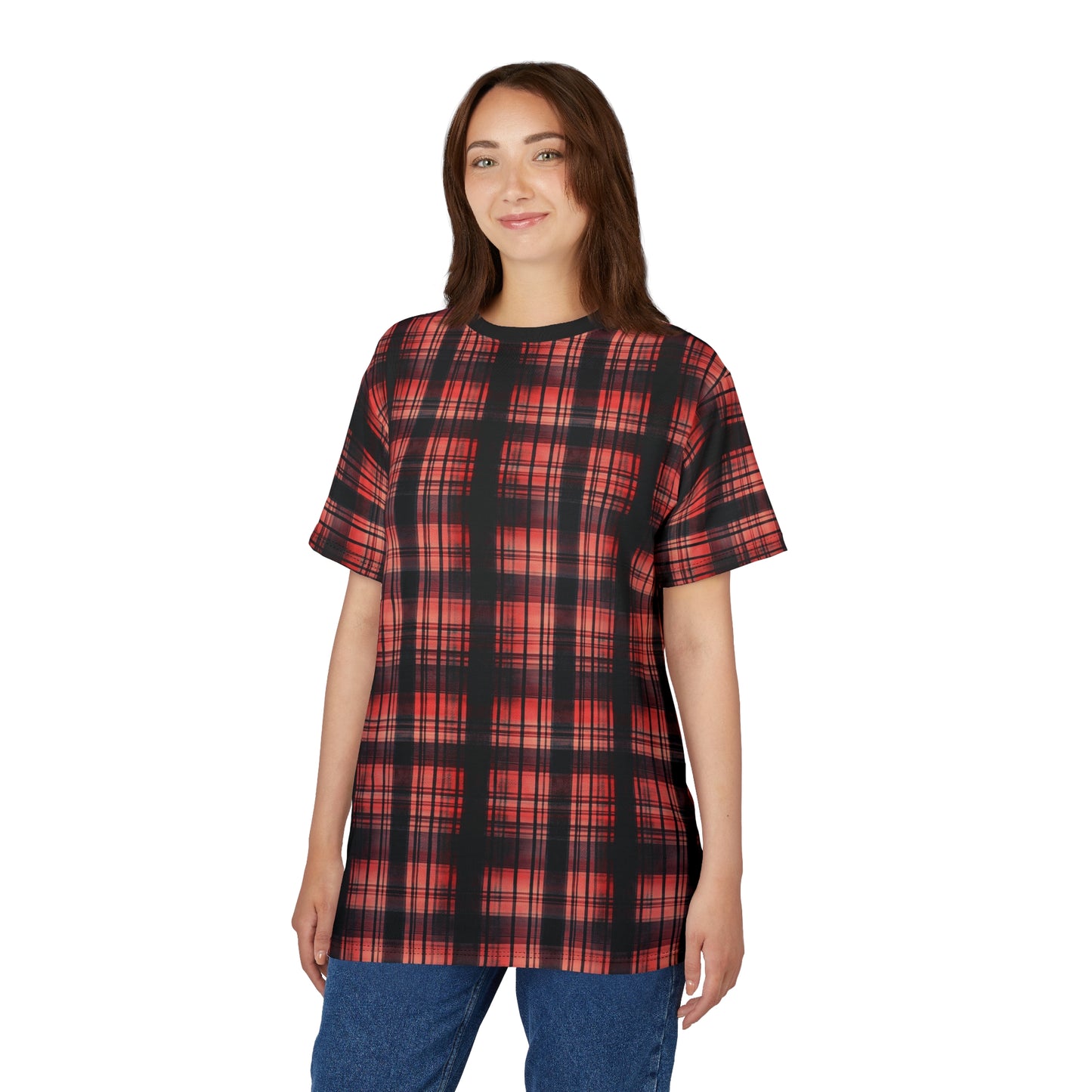 "Kin of Flame", Unisex Tee (Flame Black Collar)