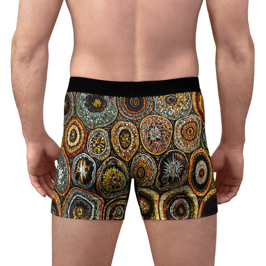 "Every Detail, His Design", Men's Boxer Briefs