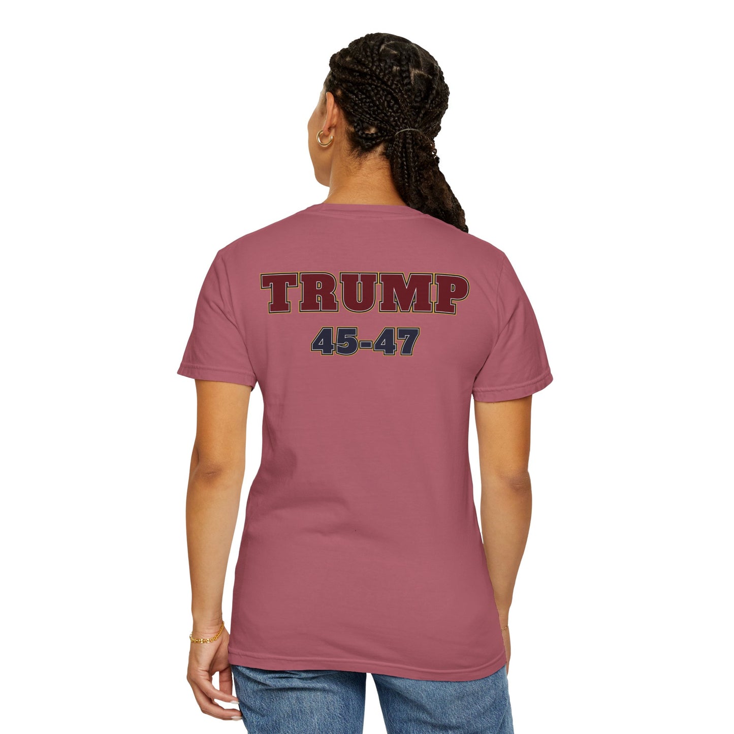 "TRUMP 45-47 Gold", Unisex T-shirt