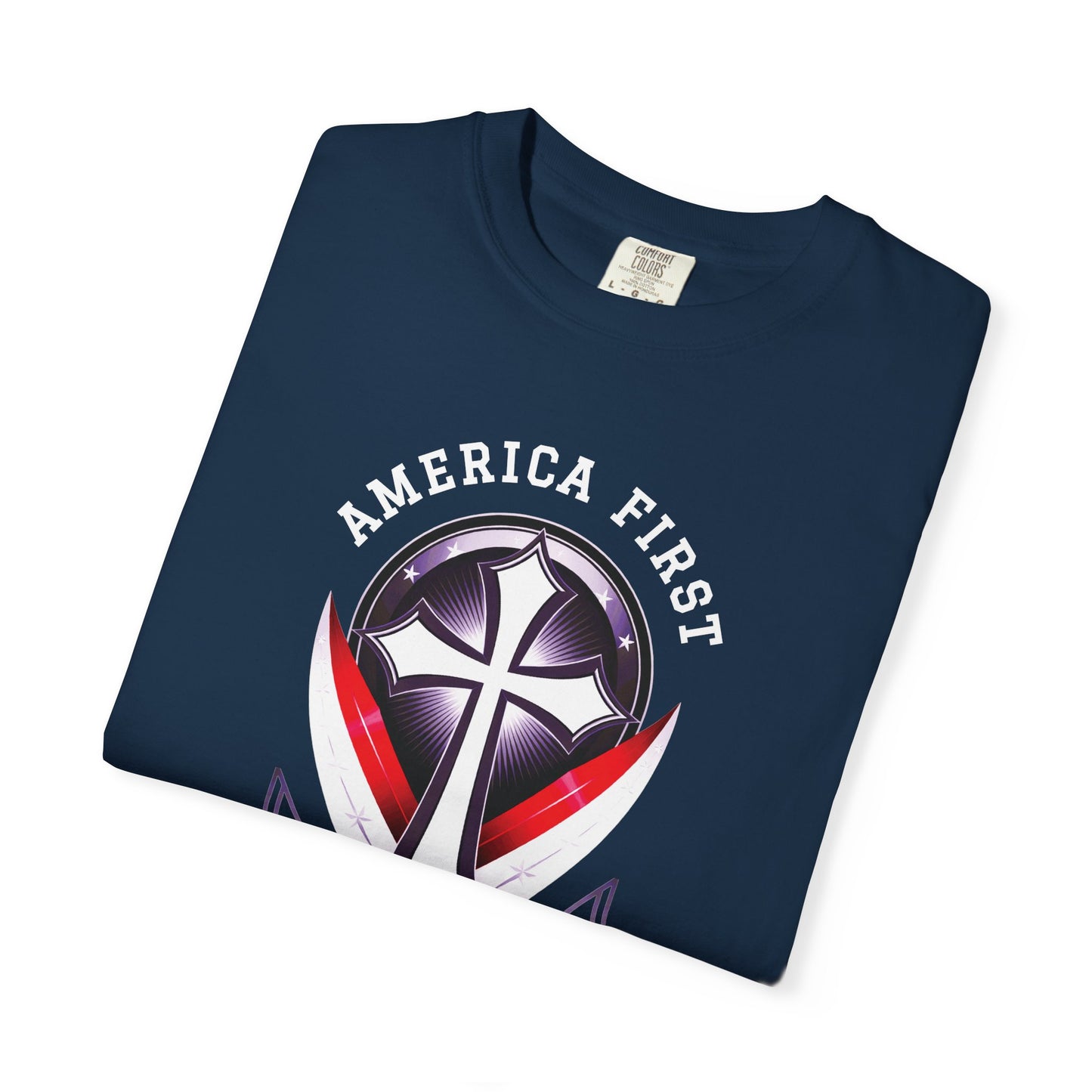 "America First - Christian" #03, Unisex T-shirt