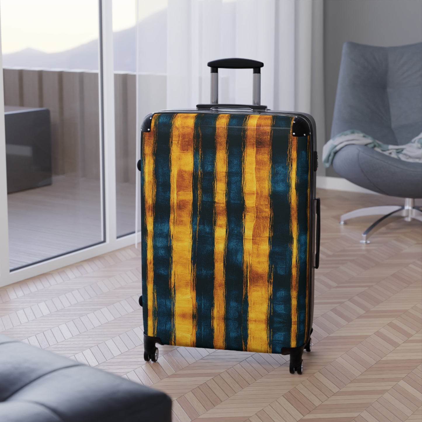 "Paleo Wolf Clan", Suitcases