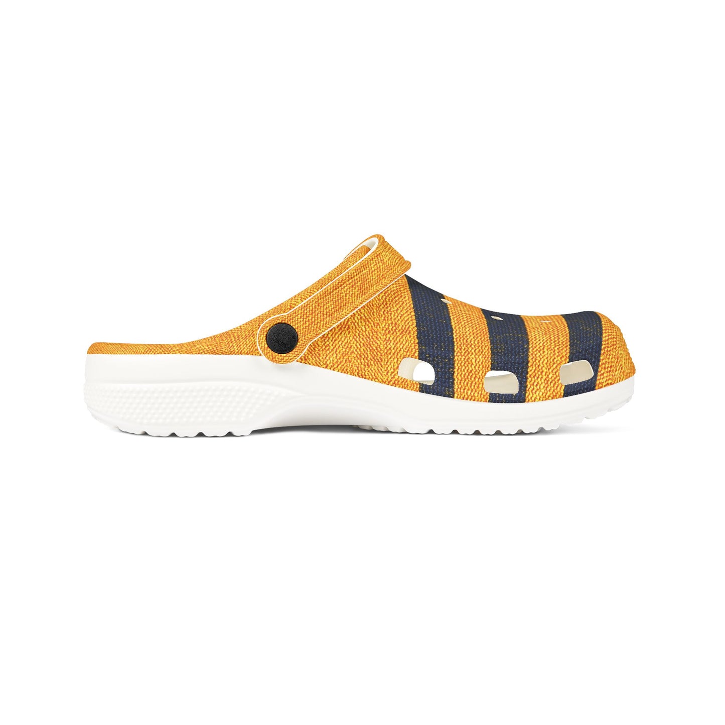 "Triple Ensign", Foam Rubber Clogs