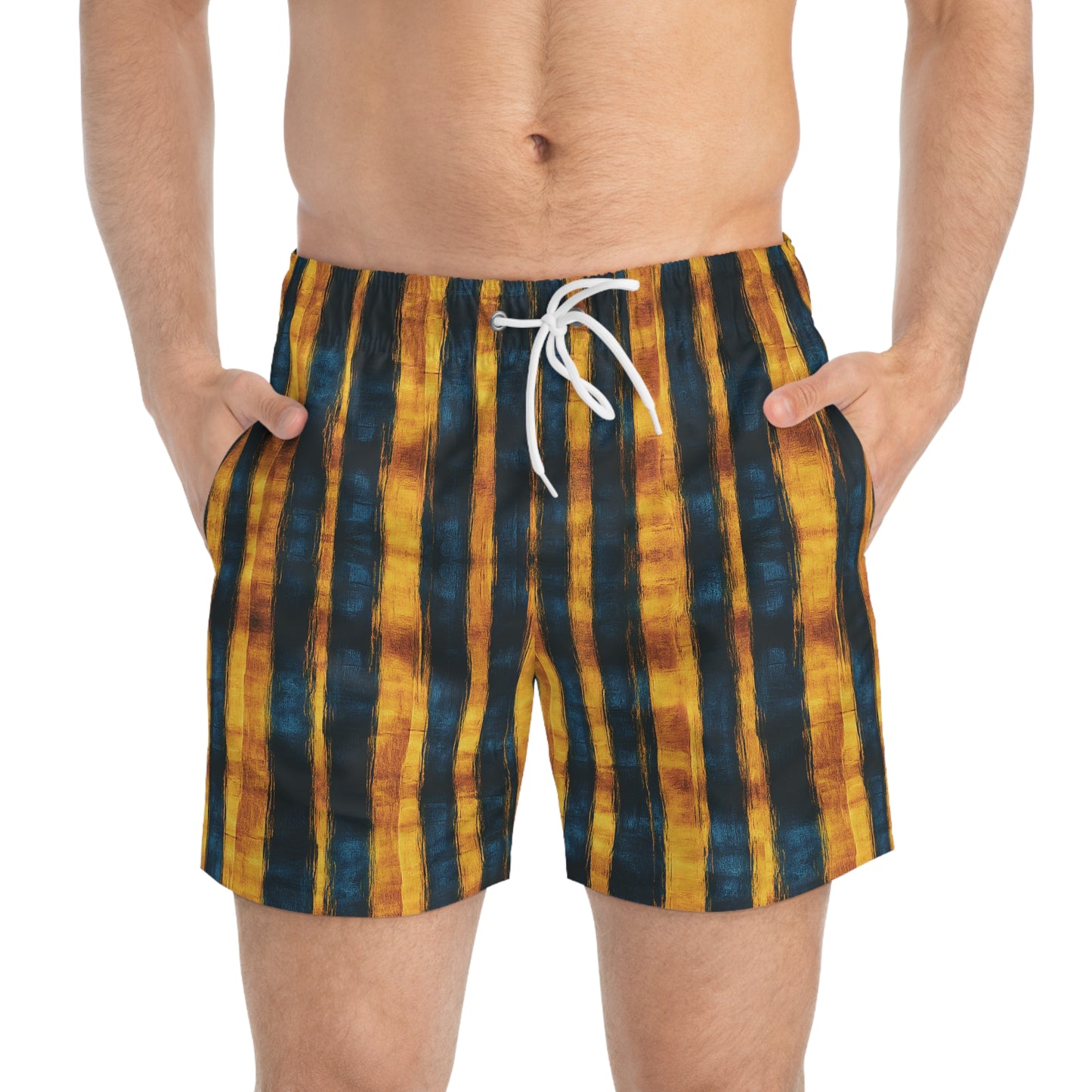 "Paleo Wolf Clan", Swim Trunks