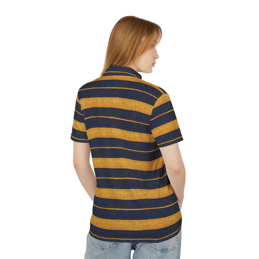 "Golden Ensign", Unisex Polo Shirt