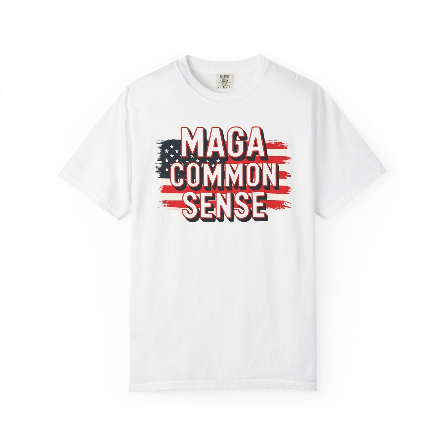 "MAGA Common Sense" #02, Unisex T-shirt