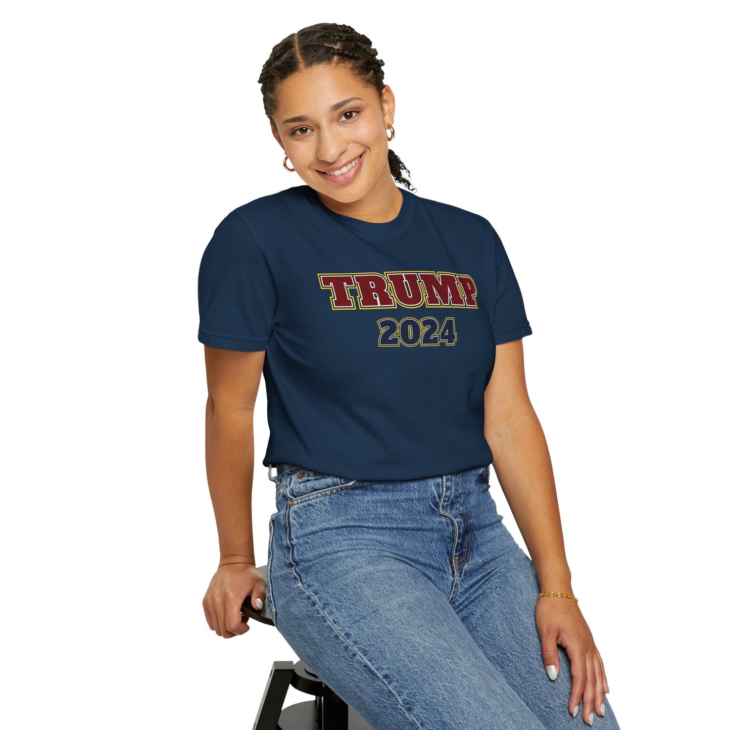 "TRUMP 2024", Unisex T-shirt - Historical Collectible