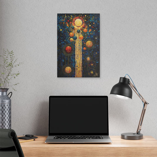 "Creator of All", Stretched Classic Canvas Print