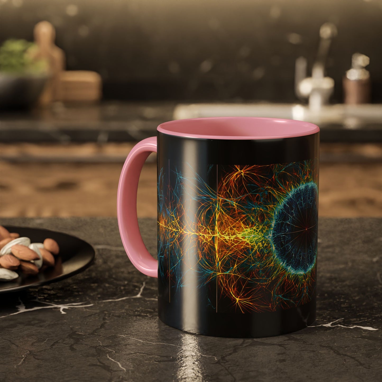 "Let There Be Light", Colorful Mugs (11oz, 15oz)