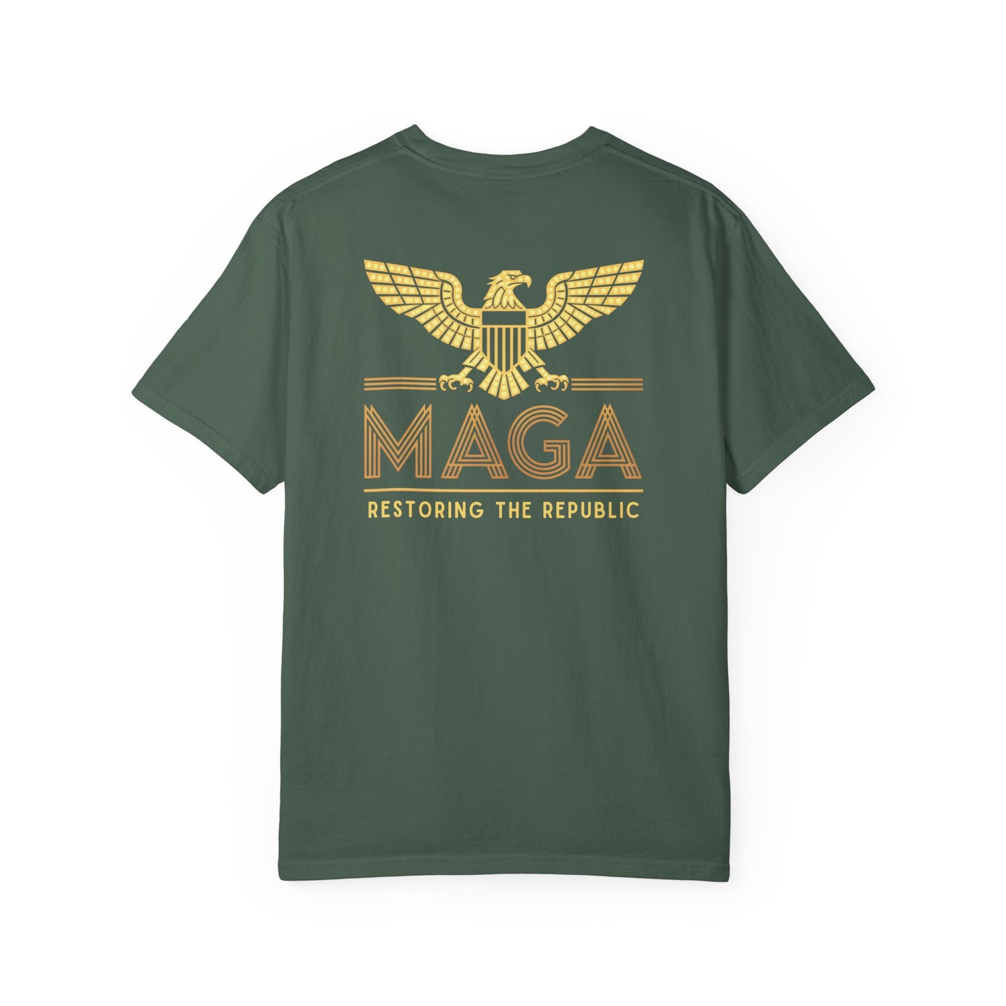 "MAGA - Restoring the Republic", Unisex T-shirt