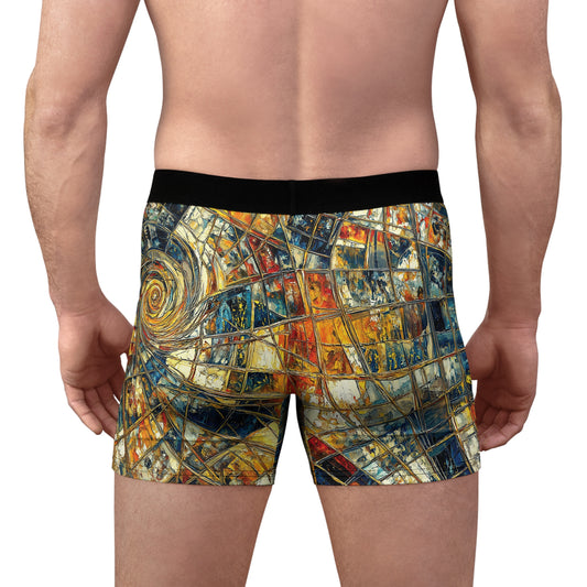 "Lost to History", Men's Boxer Briefs