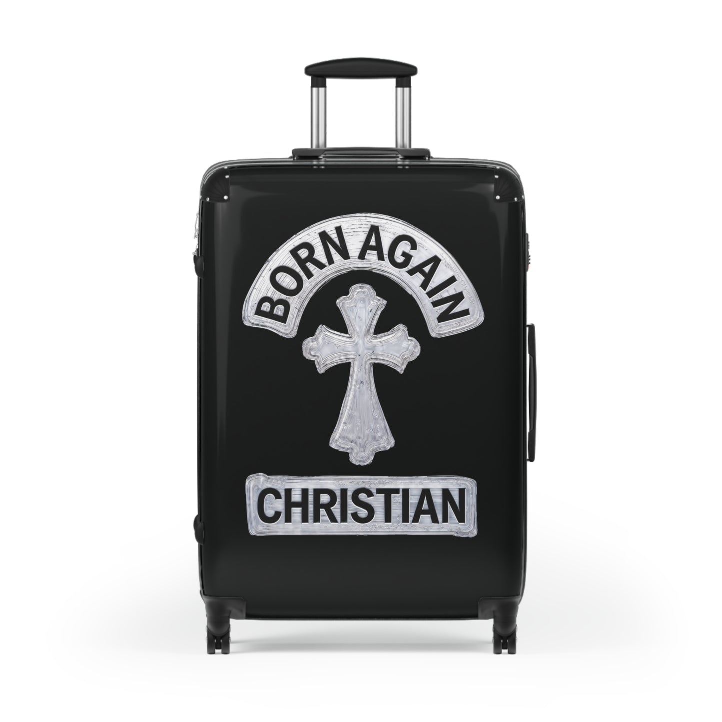 "Born Again Christian" #03 Suitcases (Black)