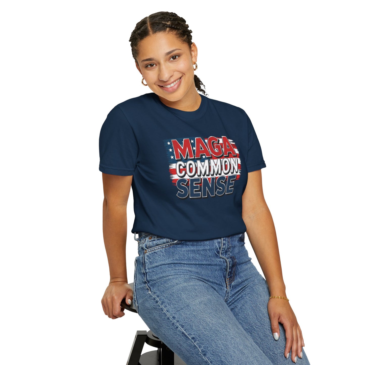 "MAGA Common Sense" #01, Unisex T-shirt
