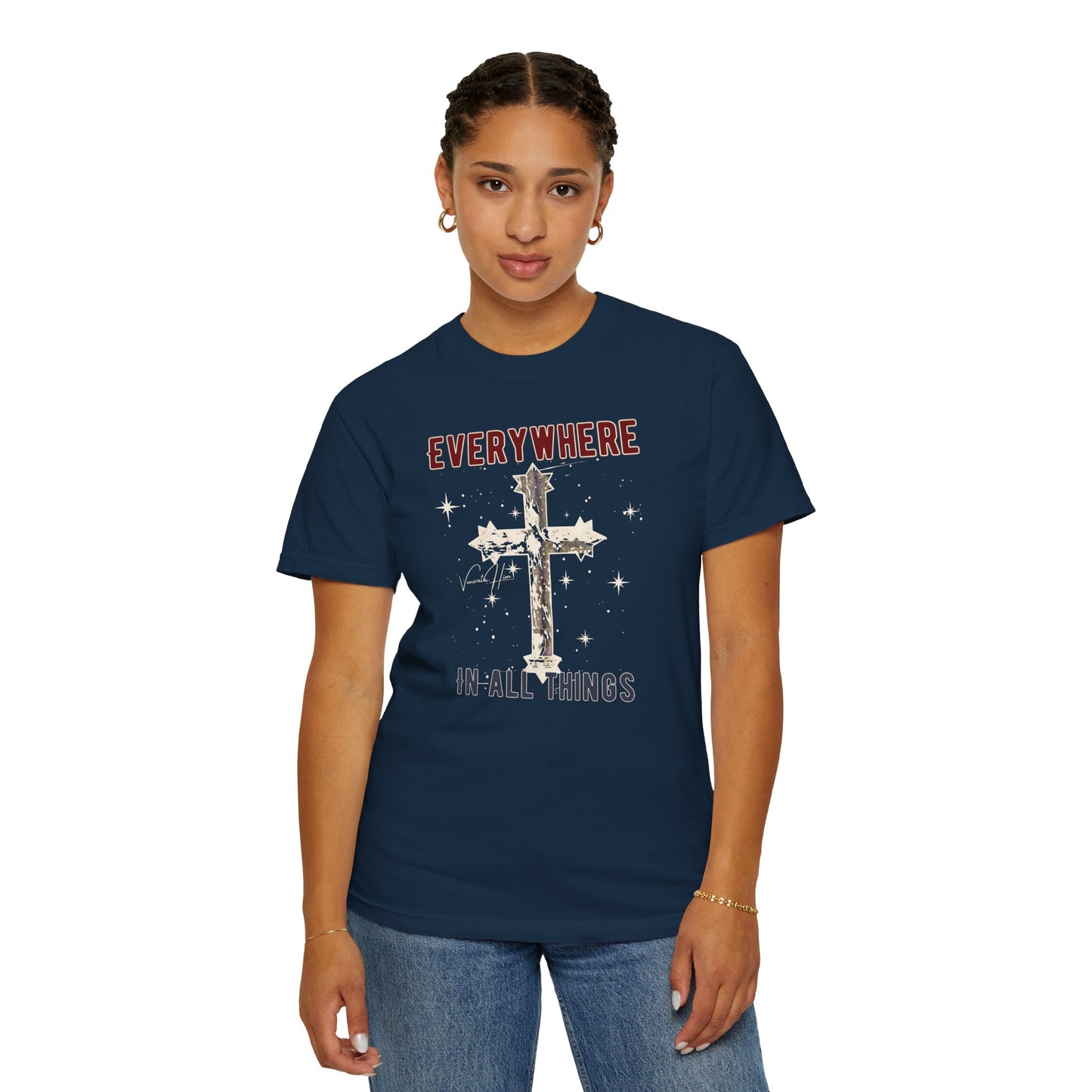 "Everywhere - In All Things", Unisex T-shirt