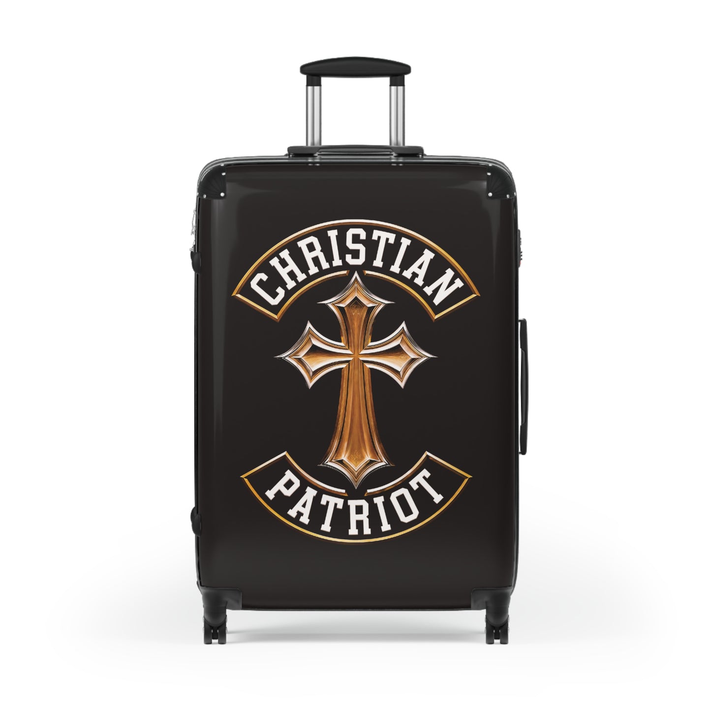 "Christian Patriot" #03 Suitcases (Licorice)