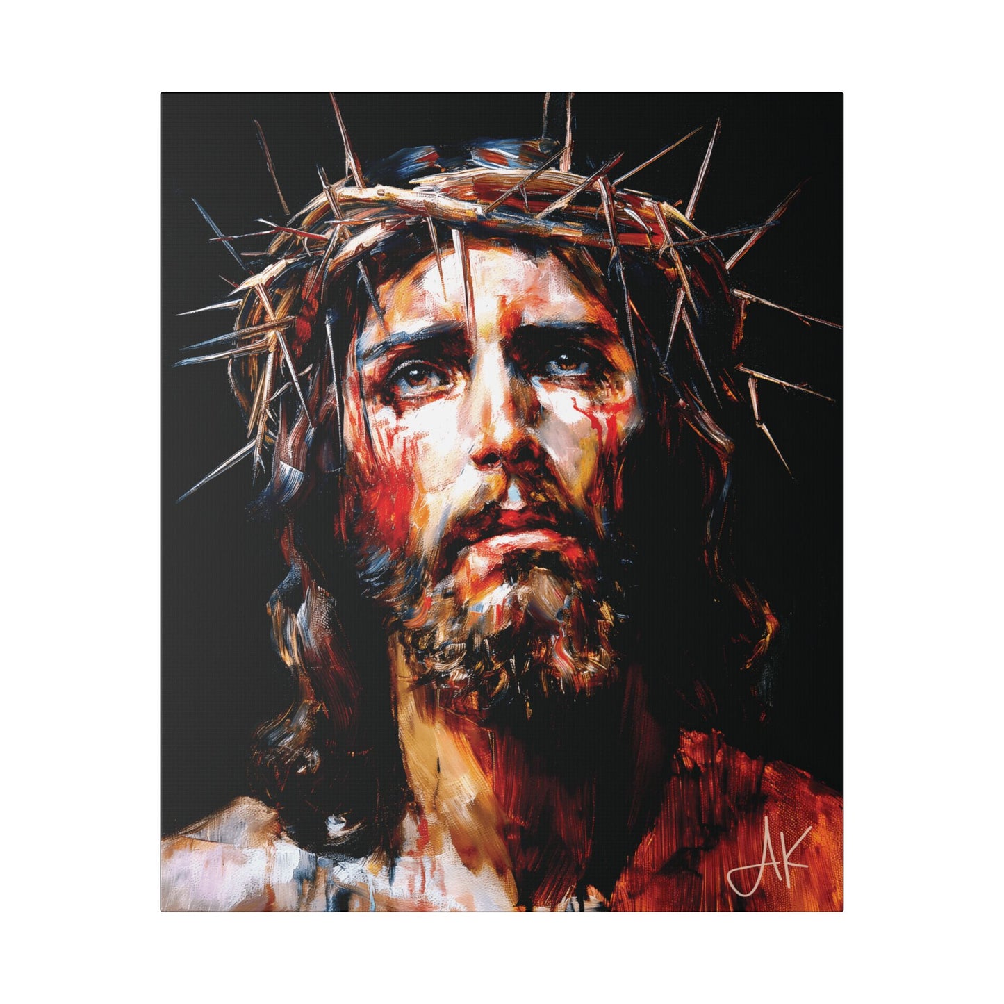 "Crown of Thorns", Classic Stretched Canvas Fine Art Print
