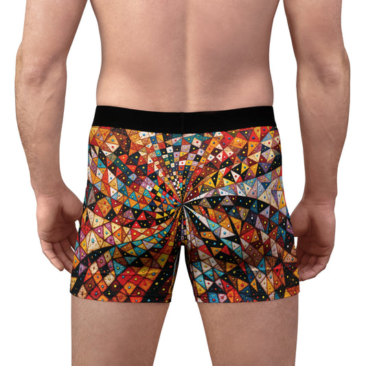 "Birth Memory", Men's Boxer Briefs