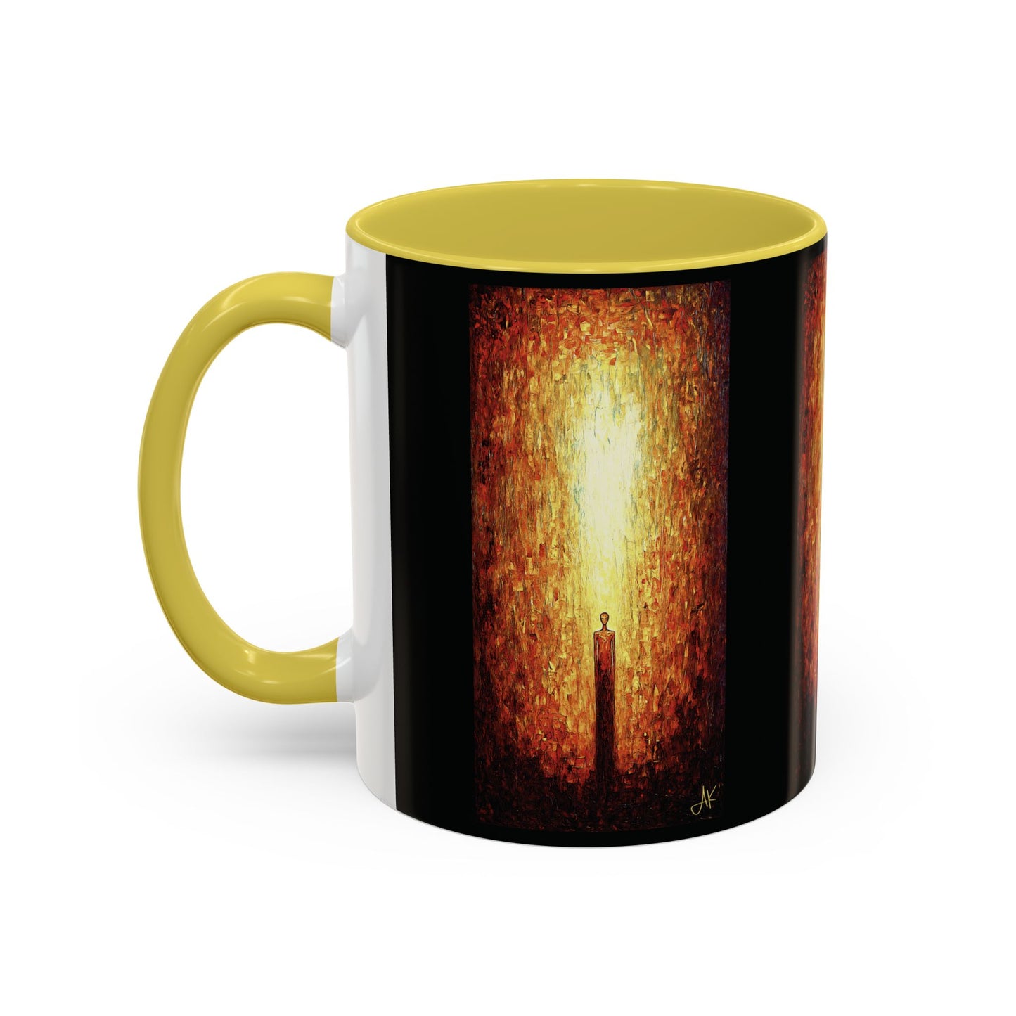 "Born of His Light", Colorful Mugs (11oz, 15oz)