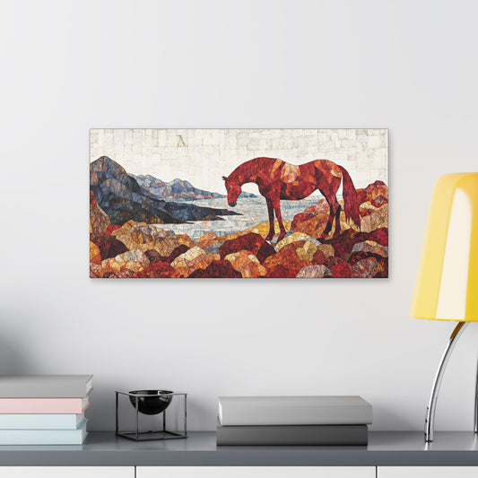 "Dal Riata: A Culture Forgotten", Stretched Classic Canvas Fine Art Print