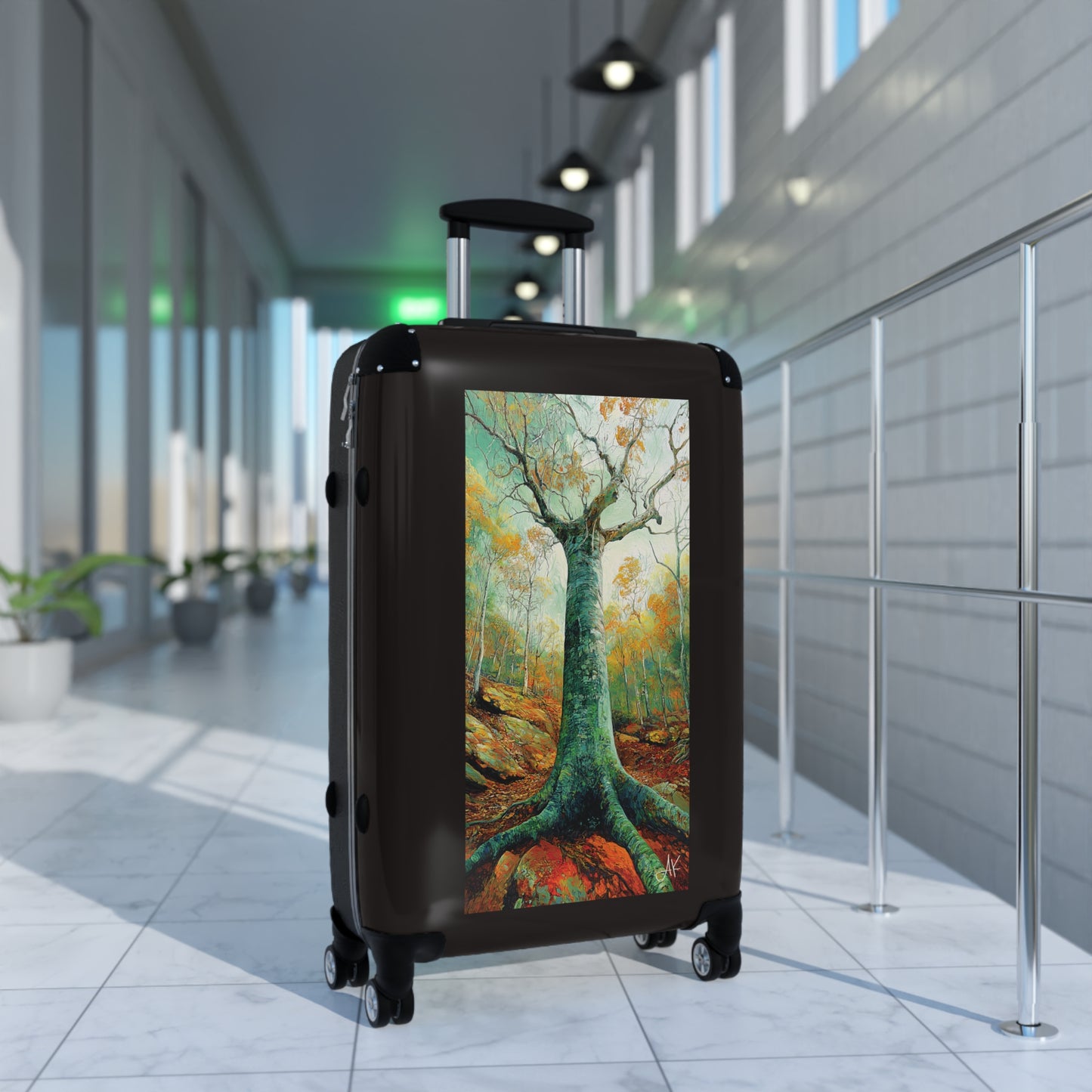 "An Criosdaidh Feá (Christian Beech)", Suitcases (Licorice)