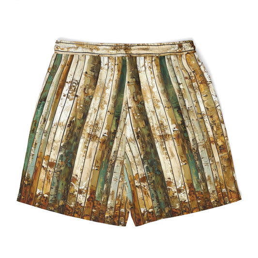 "Aspen Forest", Swim Shorts