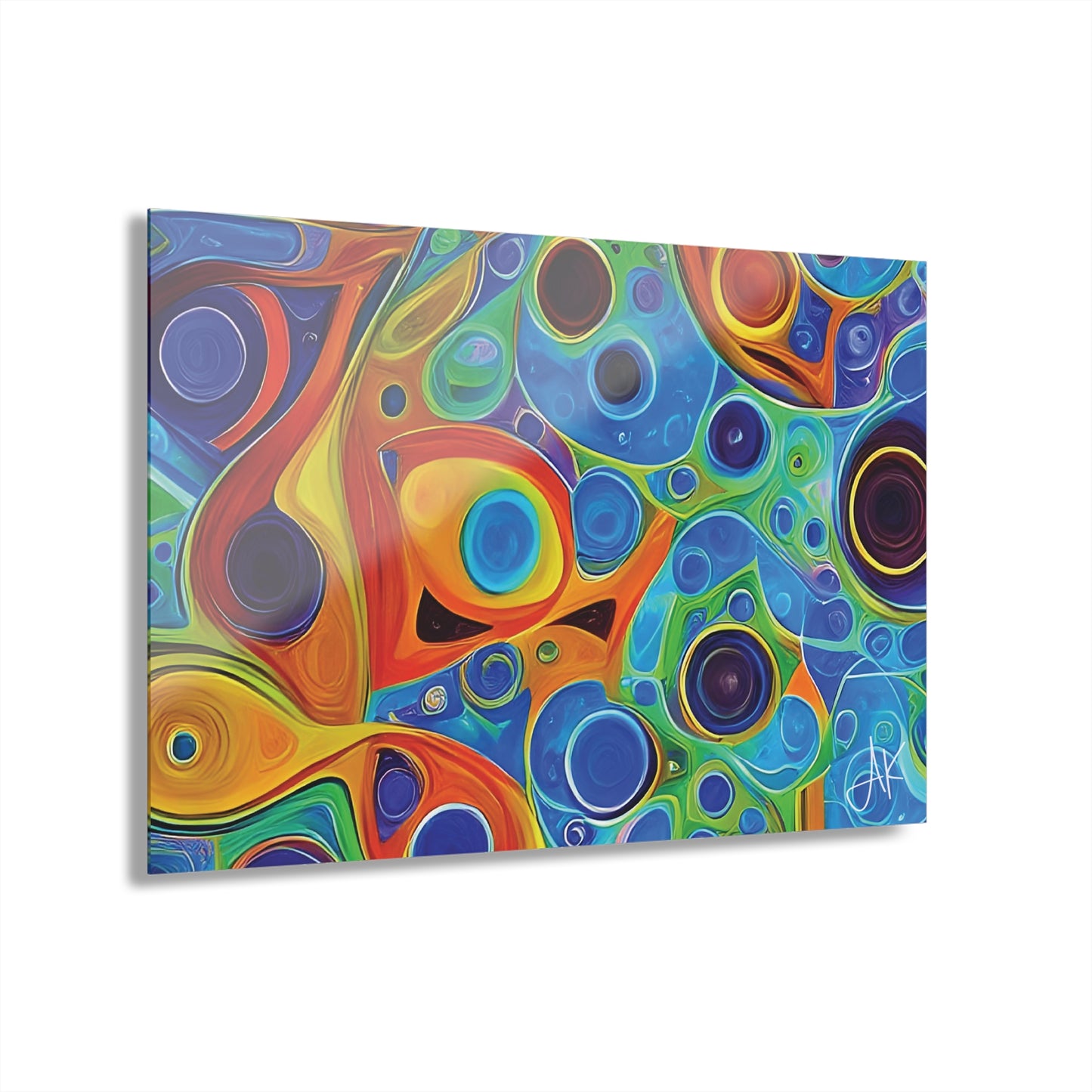 "Primordial Soup", Fine Art Acrylic Prints (French Cleat Hanging)