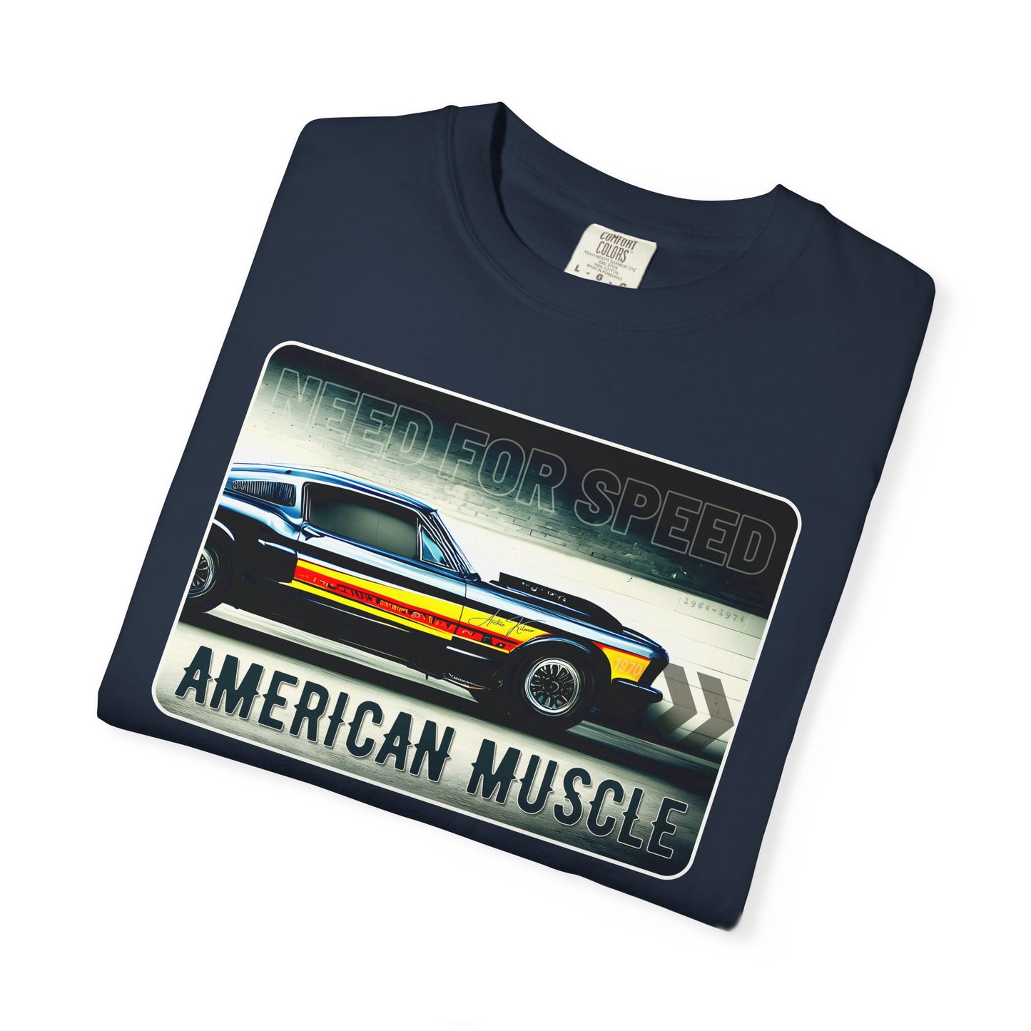"Need for Speed - American Muscle", Unisex T-shirt