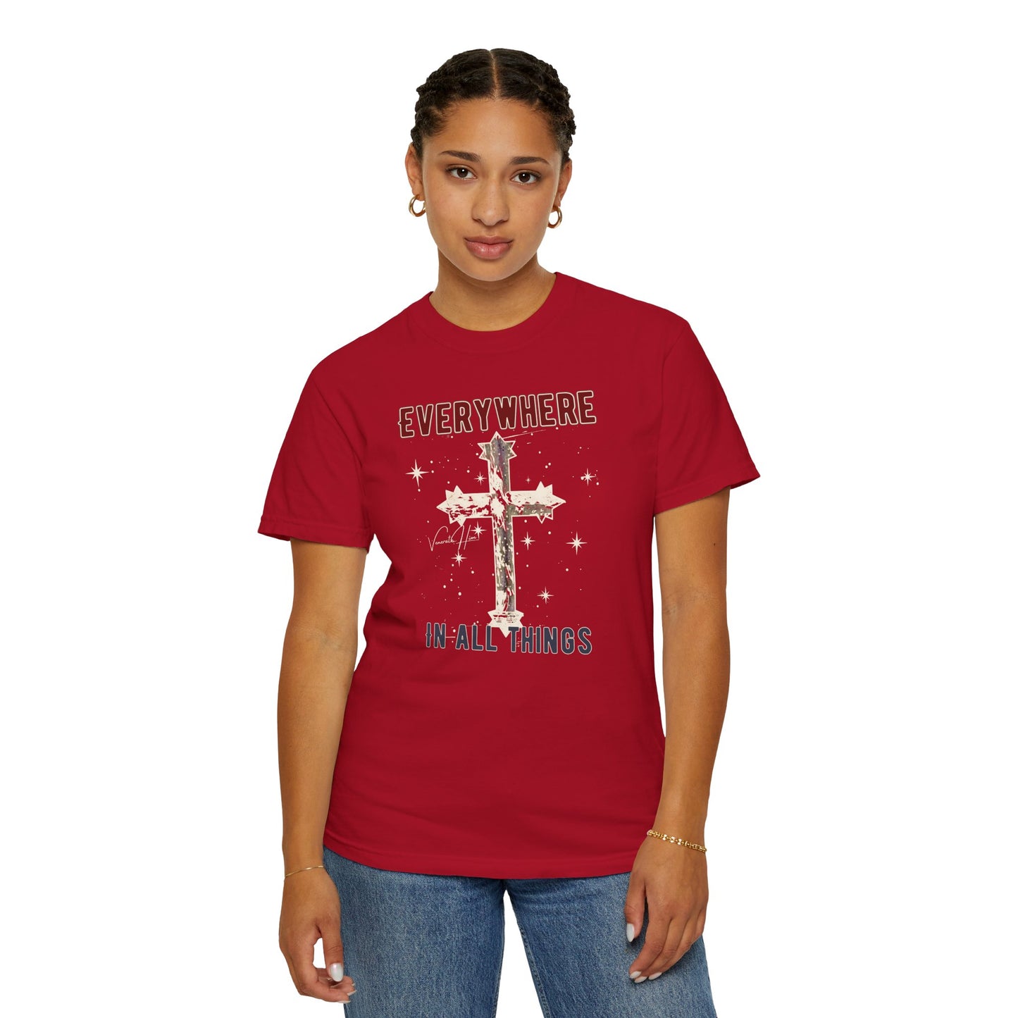 "Everywhere - In All Things", Unisex T-shirt