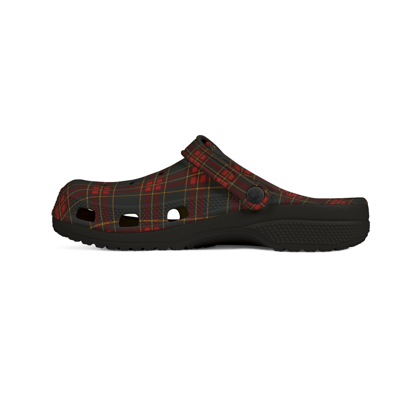 "Kilmor Gallóglach Tartan", Foam Rubber Clogs