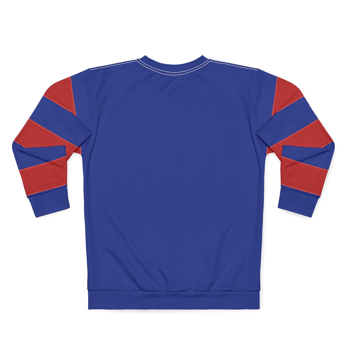 "Beware the Risen People", Unisex Sweatshirt (Patriot Blue)