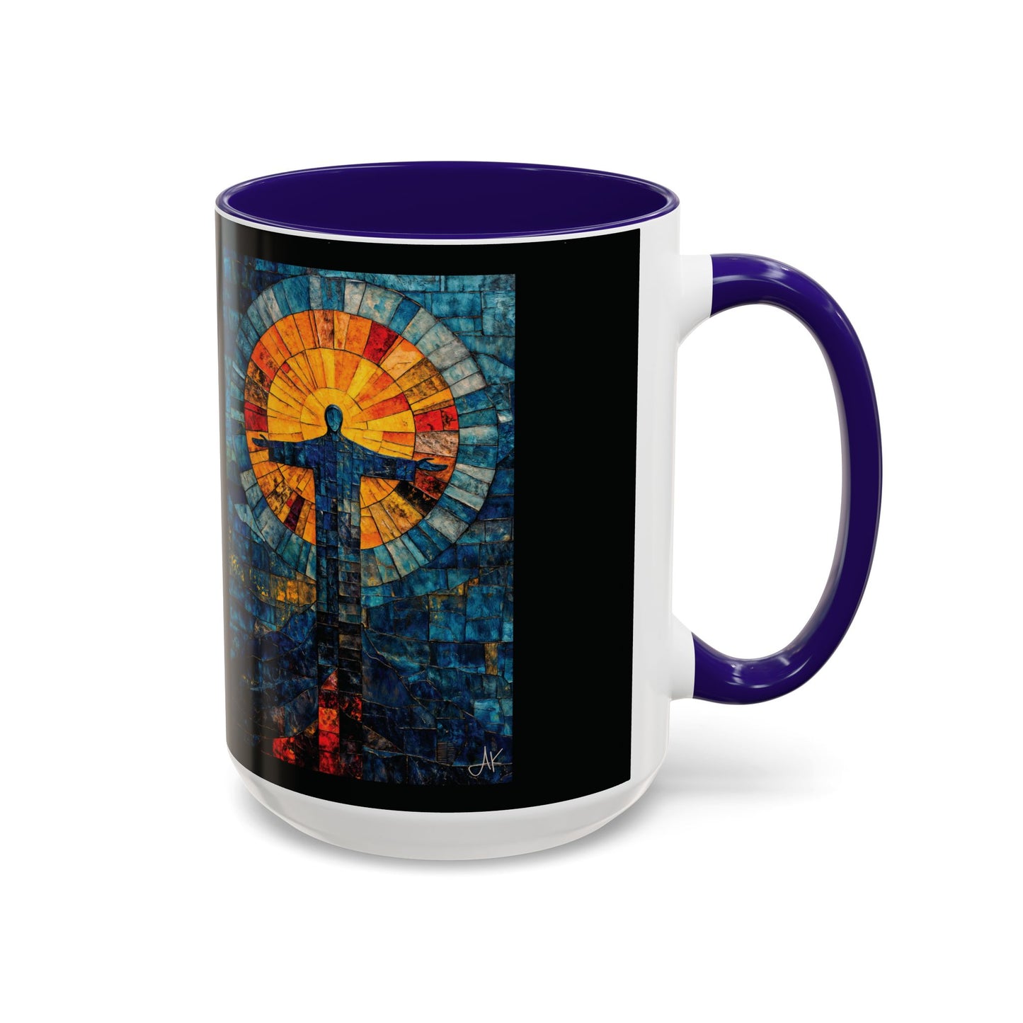 "Alpha and Omega - Revelation 22:13", Colorful Mugs (11oz, 15oz)