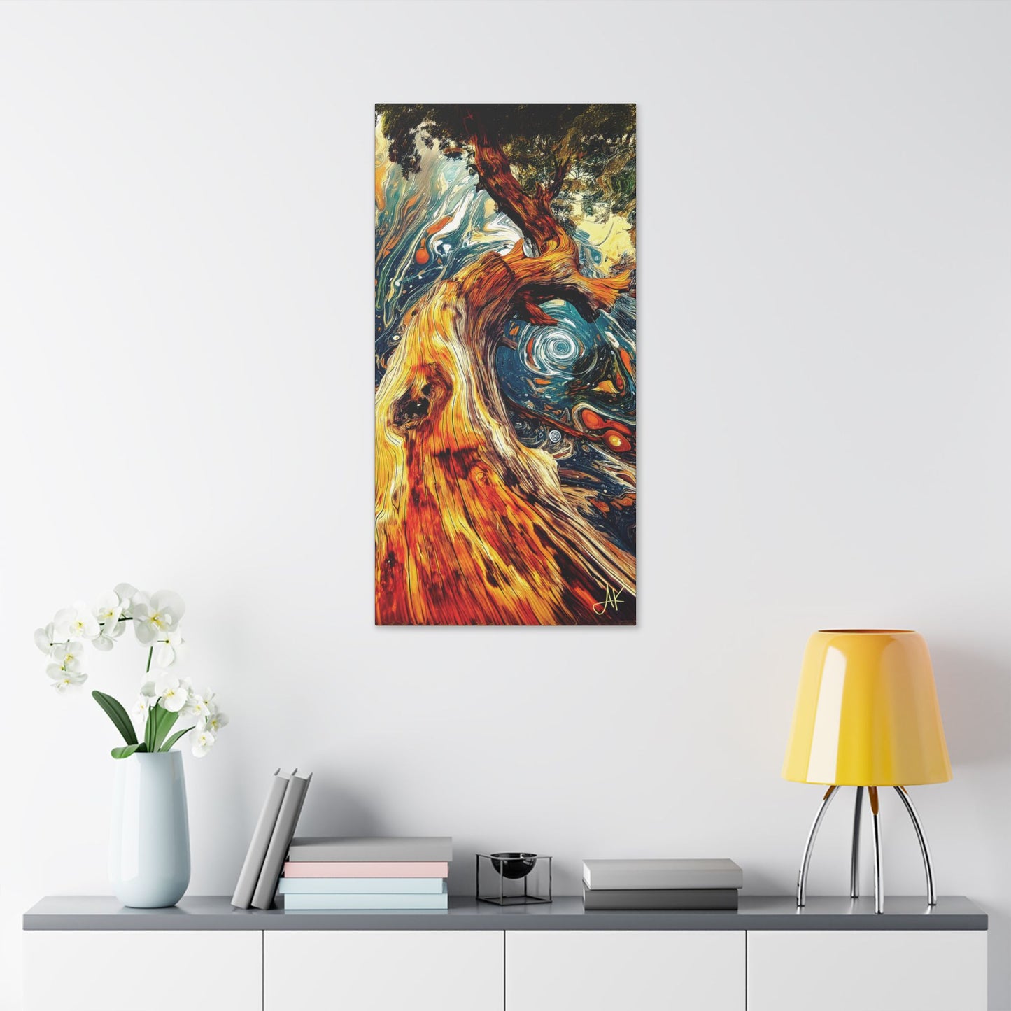 "Infinite Journey", Fine Art Classic Stretched Canvas