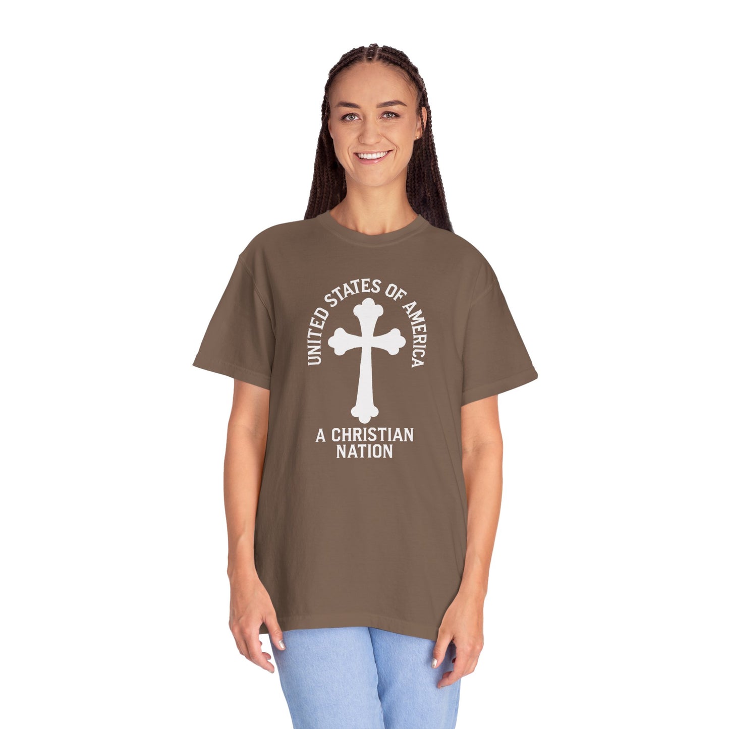 "USA - A Christian Nation" #04, Unisex T-shirt