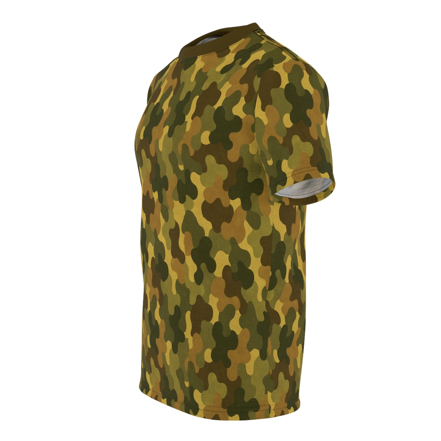 "SASR Day-Ops Camouflage", Unisex Tee (SASR Brown Collar)