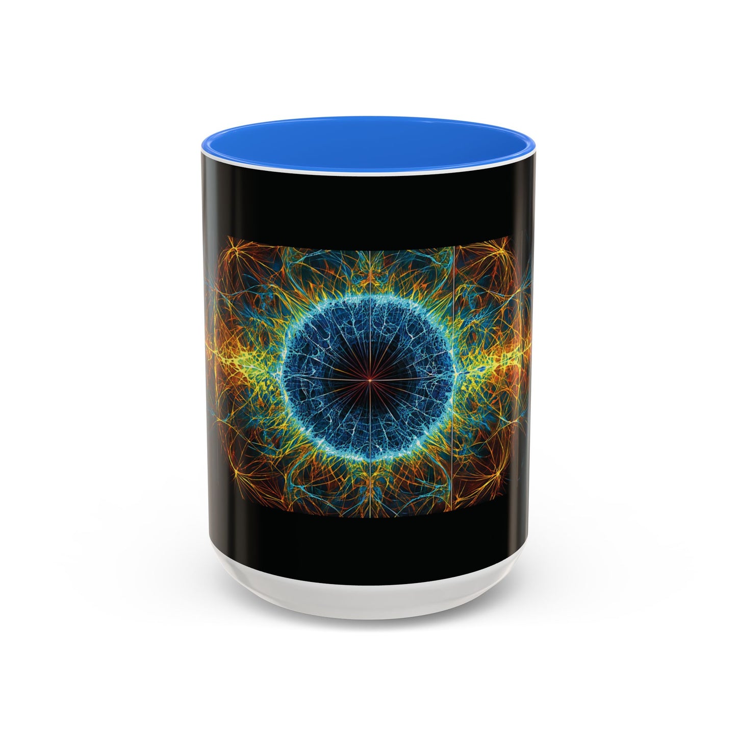 "Let There Be Light", Colorful Mugs (11oz, 15oz)