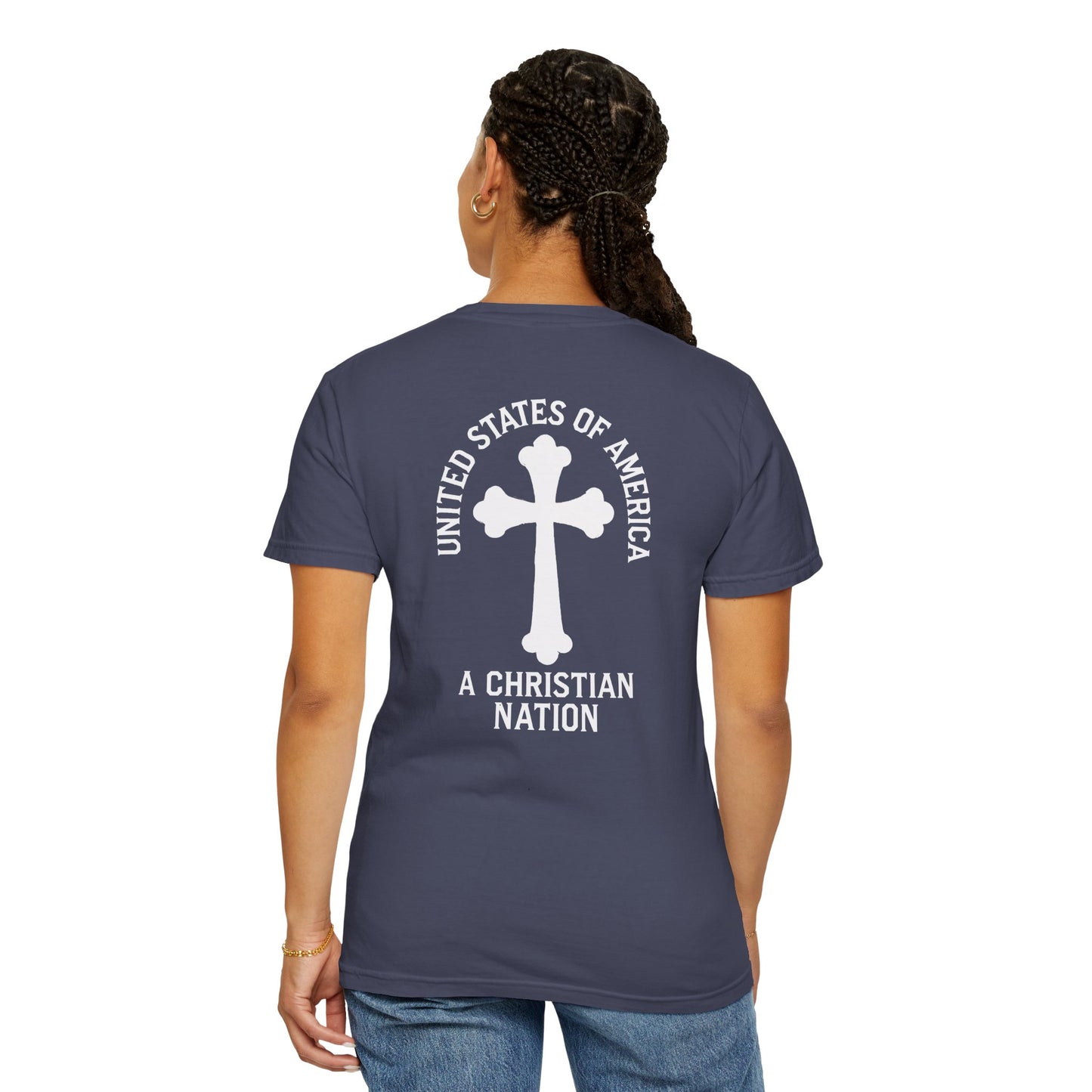 "USA - A Christian Nation" #04, Unisex T-shirt