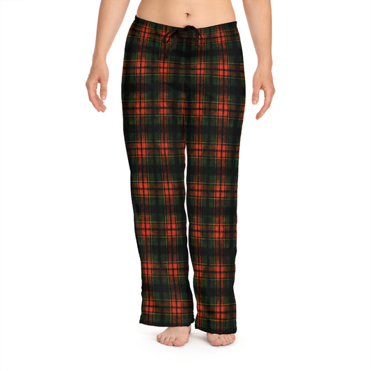 "Kilmor Brieve Tartan", Women's Pajama Pants