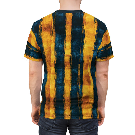 "Paleo Wolf Clan", Unisex Tee (Paleo Wolf Blue Collar)